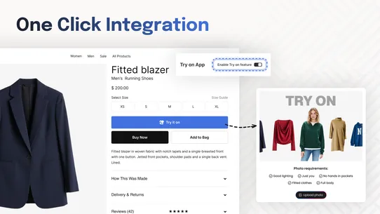 Superr Try On: Virtual Outfit screenshot