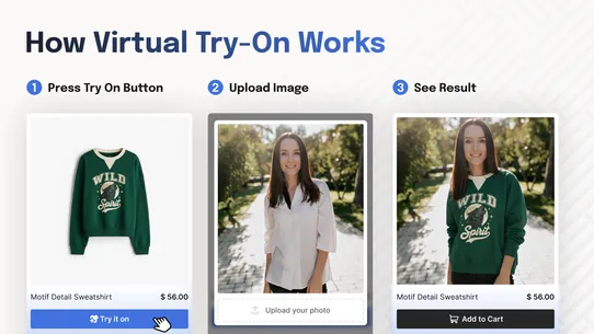 Superr Try On: Virtual Outfit screenshot