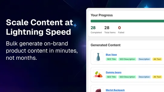 Lumi: AI Alt Text &amp; Image SEO screenshot
