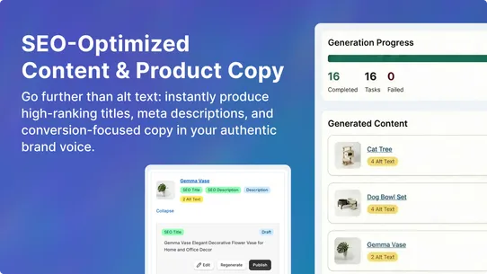Lumi AI ‑ Alt Text &amp; SEO screenshot