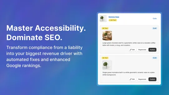 Lumi AI ‑ Alt Text &amp; SEO screenshot