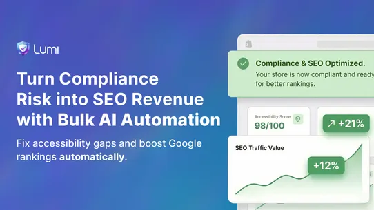 Lumi AI ‑ Alt Text &amp; SEO screenshot