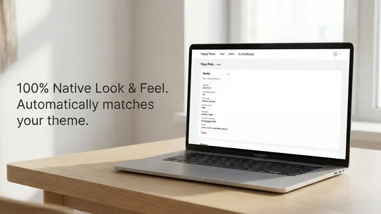 VitalityNode Pet Profiles screenshot
