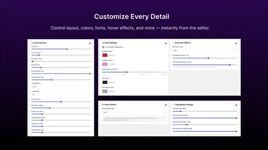 ShopVisual ‑ Feature Icons screenshot