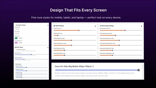 ShopVisual ‑ Feature Icons screenshot
