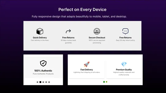 ShopVisual ‑ Feature Icons screenshot