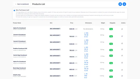 Eurosender Shipping &amp; Delivery screenshot