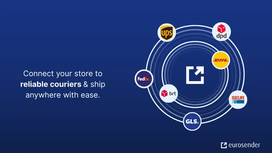 Eurosender Shipping &amp; Delivery screenshot