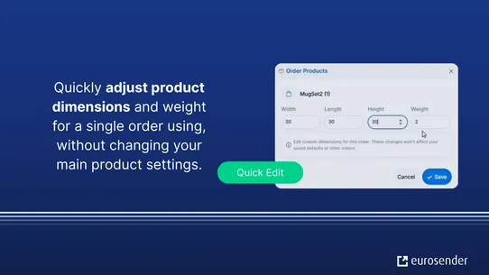 Eurosender Shipping &amp; Delivery screenshot
