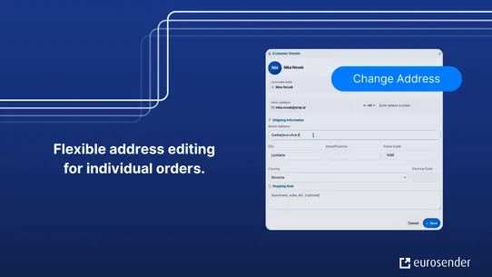 Eurosender Shipping &amp; Delivery screenshot