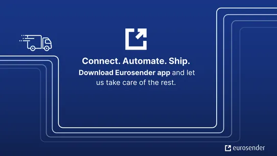 Eurosender Shipping &amp; Delivery screenshot