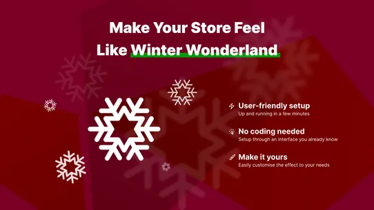 SBS Let It Snow screenshot