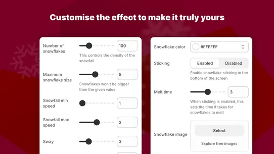 SBS Let It Snow screenshot