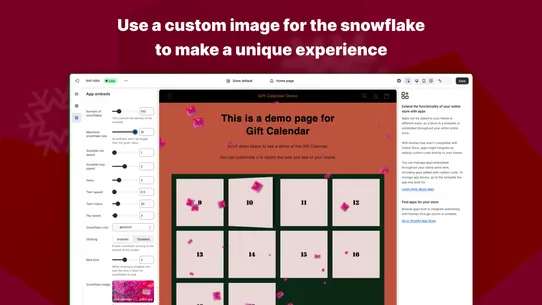 SBS Let It Snow screenshot