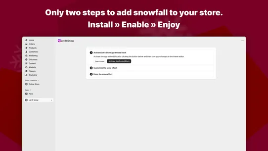 SBS Let It Snow screenshot