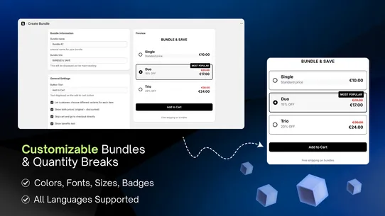 Zyga Bundles Quantity Break screenshot