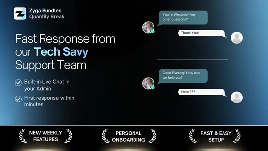 Zyga Bundles &amp; Quantity Break screenshot