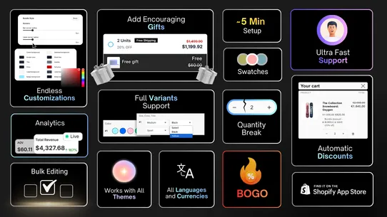 Zyga Bundles &amp; Quantity Break screenshot