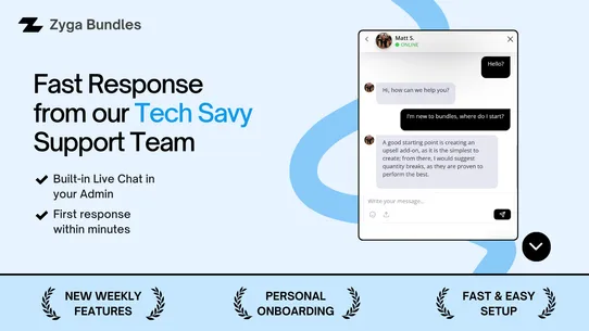 Zyga Bundles &amp; Quantity Break screenshot