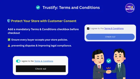 Trustify: Terms and Conditions screenshot