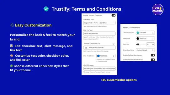 Trustify: Terms and Conditions screenshot