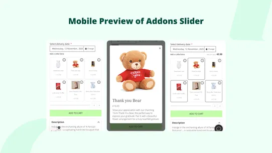 HD ‑ Product Addons screenshot