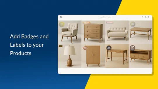 Badger Product Badges &amp; Labels screenshot
