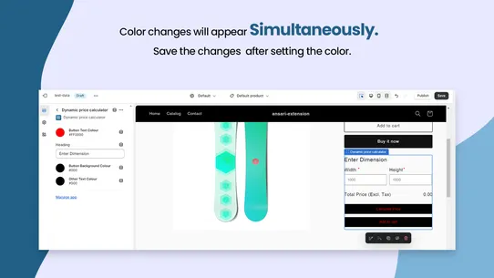 ValueGauge screenshot