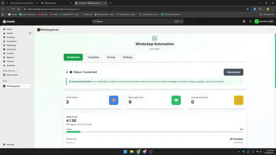 WhatsappAuto screenshot