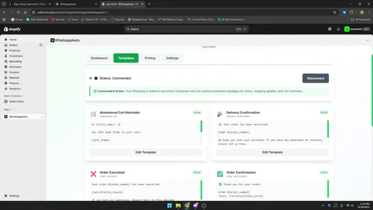 WhatsappAuto screenshot