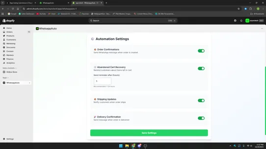 WhatsappAuto screenshot