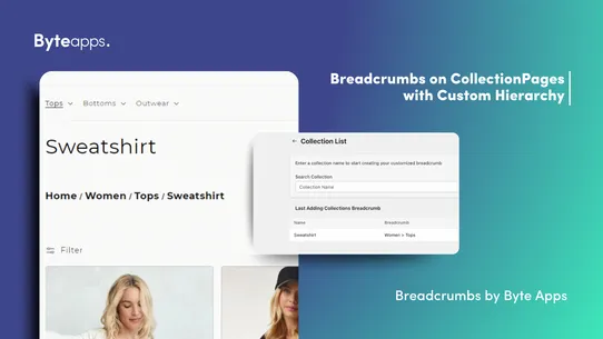 Breadcrumbs by Byte Apps screenshot