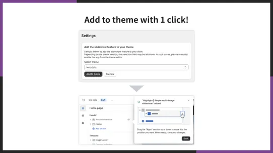 UR:Multi Image Slider｜Carousel screenshot