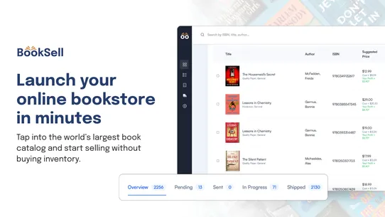 BookSell ‑ Book dropshipping screenshot