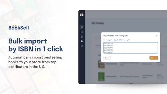 BookSell ‑ Book dropshipping screenshot