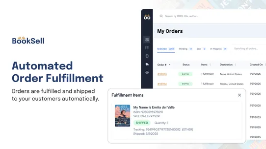 BookSell ‑ Book dropshipping screenshot