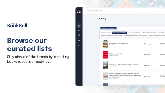 BookSell ‑ Book dropshipping screenshot