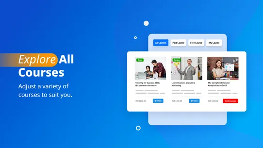 CoursesKart screenshot