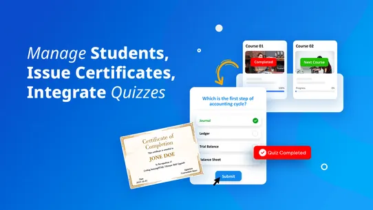 CoursesKart screenshot