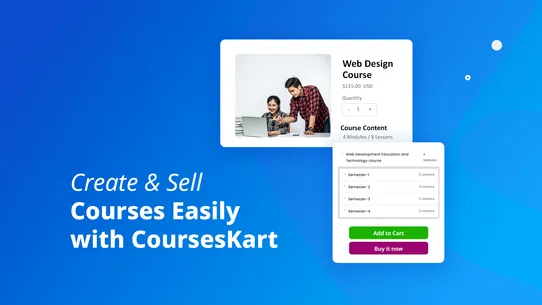 CoursesKart screenshot