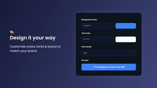 Matat Announcement bar screenshot