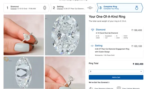 Custom Ring Builder screenshot