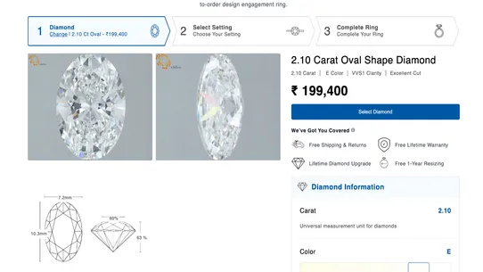 Custom Ring Builder screenshot