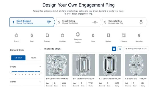 Custom Ring Builder screenshot