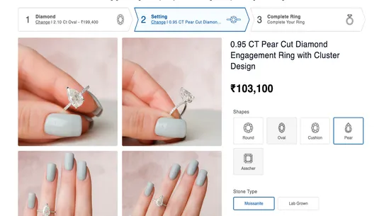 Custom Ring Builder screenshot