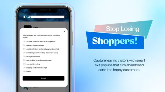 BeforeYouGo: Exit Popups screenshot