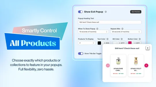 BeforeYouGo: Exit Popups screenshot