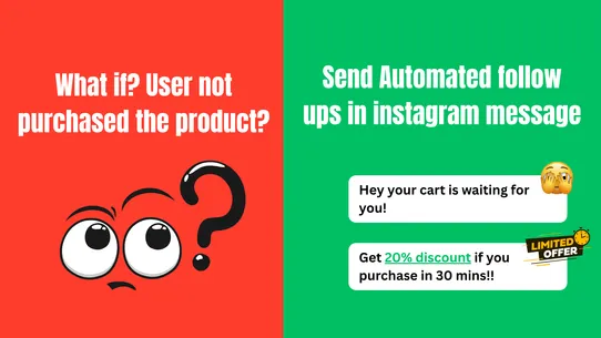 InstantDM Instagram Auto sales screenshot