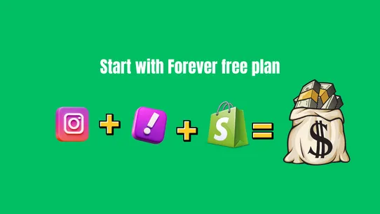 InstantDM Instagram Auto sales screenshot