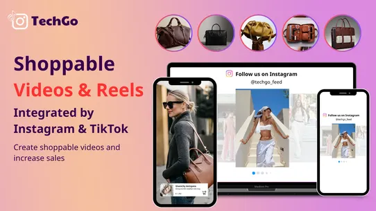 TechGo Instagram Feed &amp; Reels screenshot